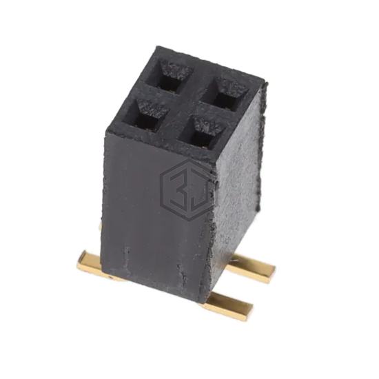 SSW-102-22-G-D-VS-TR - Samtec Inc. - Rectangular Connectors - Headers, Receptacles, Female Sockets