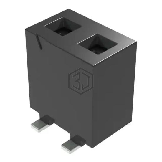 FHP-02-02-T-S-K-TR - Samtec Inc. - Rectangular Connectors - Headers, Receptacles, Female Sockets