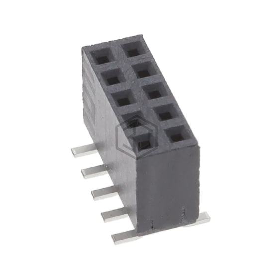 SSW-105-22-F-D-VS-P-TR - Samtec Inc. - Rectangular Connectors - Headers, Receptacles, Female Sockets