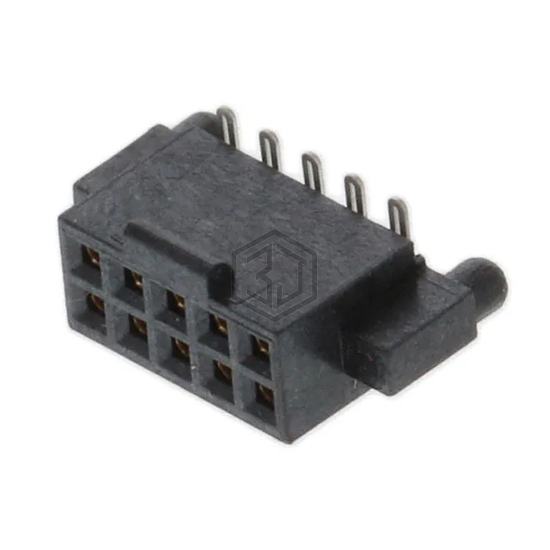 SFML-105-02-S-D-A-K-TR - Samtec Inc. - Rectangular Connectors - Headers, Receptacles, Female Sockets