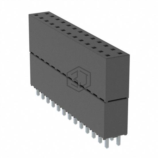 ESQ-113-33-L-D - Samtec Inc. - Rectangular Connectors - Headers, Receptacles, Female Sockets