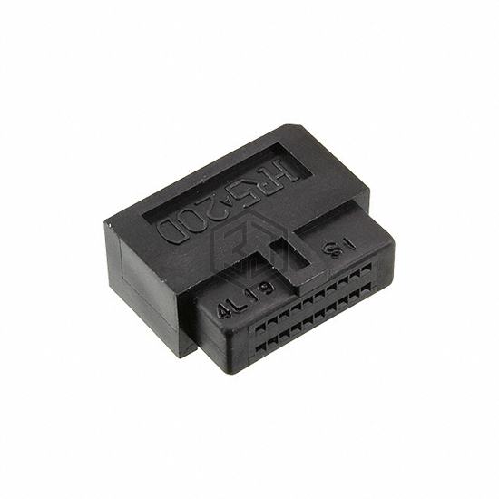 HIF6A-20DA-1.27DS(71) - Hirose Electric Co Ltd - Rectangular Connectors - Headers, Receptacles, Female Sockets