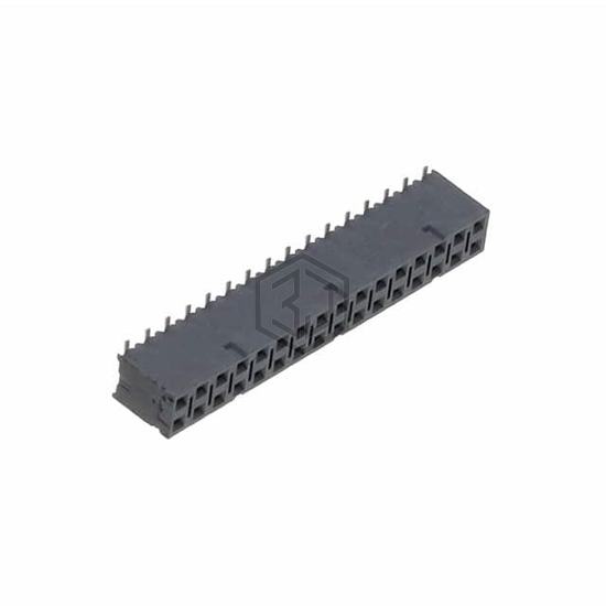 SSM-116-L-DV-K-TR - Samtec Inc. - Rectangular Connectors - Headers, Receptacles, Female Sockets