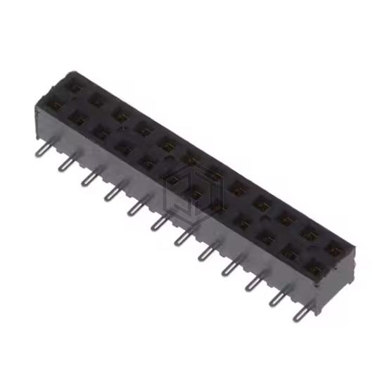 SMM-112-02-S-D-P-TR - Samtec Inc. - Rectangular Connectors - Headers, Receptacles, Female Sockets