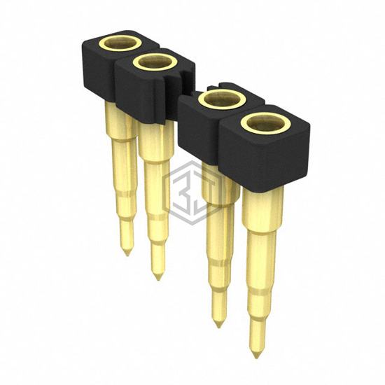 304-13-164-41-780000 - Mill-Max Manufacturing Corp. - Rectangular Connectors - Headers, Receptacles, Female Sockets