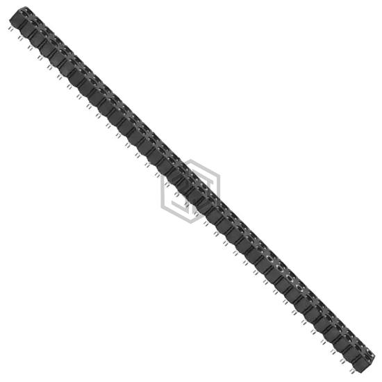 414-43-272-41-117000 - Mill-Max Manufacturing Corp. - Rectangular Connectors - Headers, Receptacles, Female Sockets