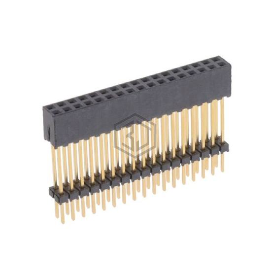 ESQT-117-02-G-D-675 - Samtec Inc. - Rectangular Connectors - Headers, Receptacles, Female Sockets