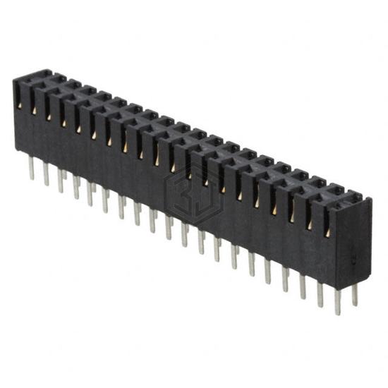 0015445840 - Molex - Rectangular Connectors - Headers, Receptacles, Female Sockets