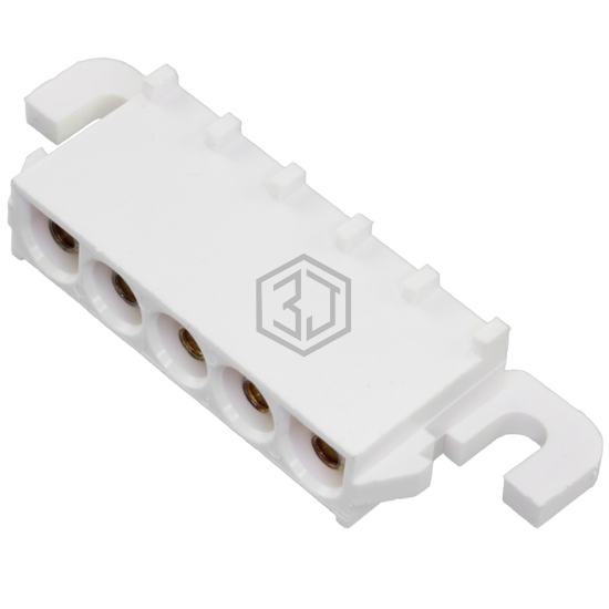 193839-4 - TE Connectivity AMP Connectors - Rectangular Connectors - Headers, Receptacles, Female Sockets