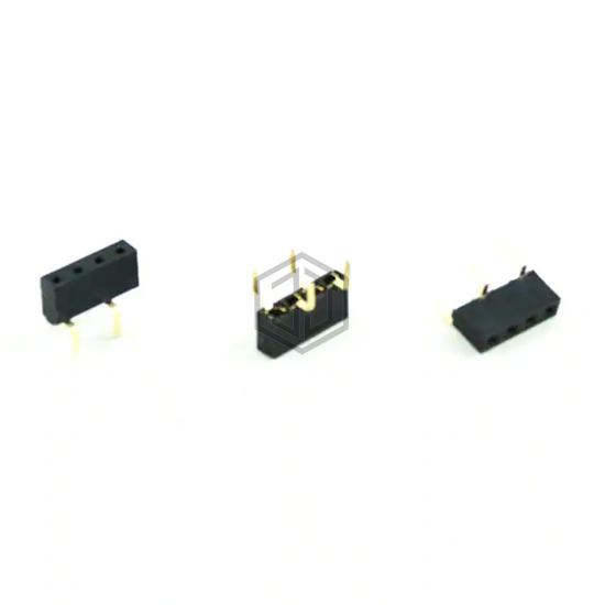 2048-1X03G00BU - Oupiin - Rectangular Connectors - Headers, Receptacles, Female Sockets