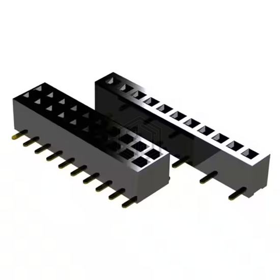 LSMSS-706-S-04-F-TR-LF - Major League Electronics - Rectangular Connectors - Headers, Receptacles, Female Sockets
