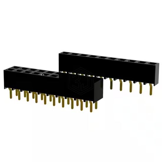 LBCSS-105-D-02-GT-LF - Major League Electronics - Rectangular Connectors - Headers, Receptacles, Female Sockets