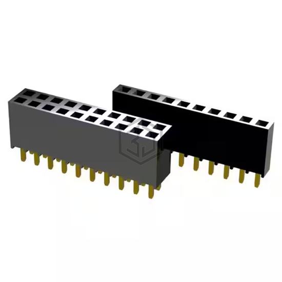 SSHS-105-D-04-GT-LF - Major League Electronics - Rectangular Connectors - Headers, Receptacles, Female Sockets