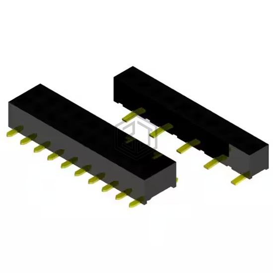 LSSHS-503-D-04-GT-LF - Major League Electronics - Rectangular Connectors - Headers, Receptacles, Female Sockets