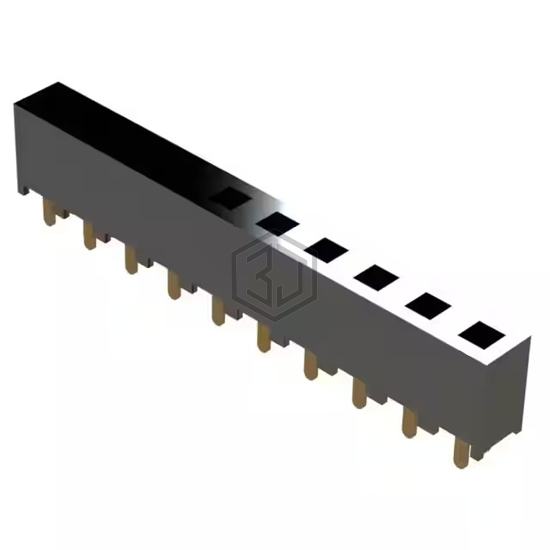 PC200S-05-S-02-T-LF - Major League Electronics - Rectangular Connectors - Headers, Receptacles, Female Sockets
