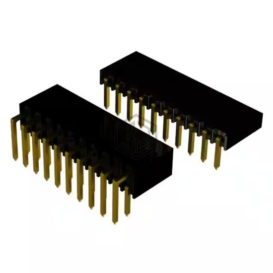 SSHQR-124-S-02-F-LF - Major League Electronics - Rectangular Connectors - Headers, Receptacles, Female Sockets