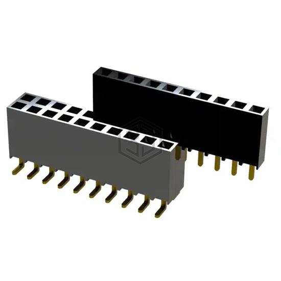 LSWSS-105-D-02-GT-LF - Major League Electronics - Rectangular Connectors - Headers, Receptacles, Female Sockets
