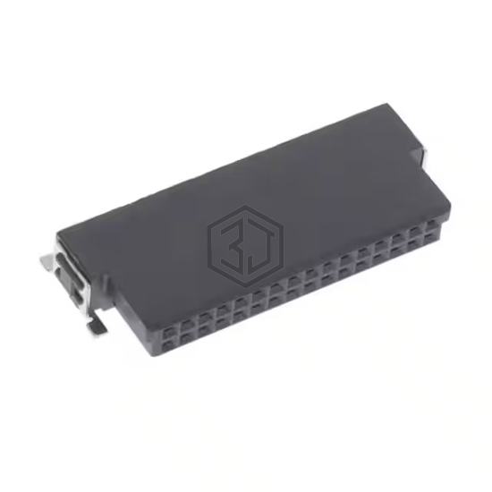 ESMC-F-32-SGR-SMT-T/R - Adam Tech - Rectangular Connectors - Headers, Receptacles, Female Sockets