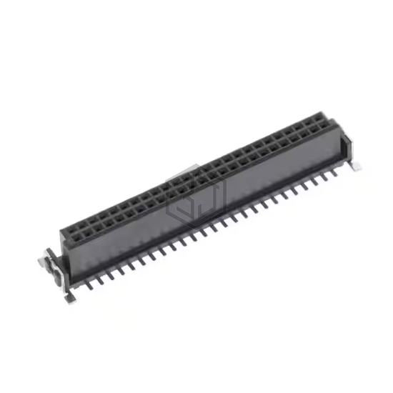 ESMC-F-50-SGS-SMT-A-PP-T/R - Adam Tech - Rectangular Connectors - Headers, Receptacles, Female Sockets