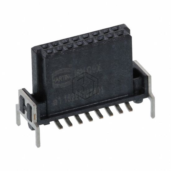 15220162401000 - HARTING - Rectangular Connectors - Headers, Receptacles, Female Sockets