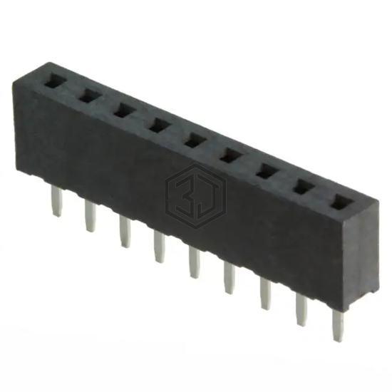 M22-7130942 - Harwin Inc. - Rectangular Connectors - Headers, Receptacles, Female Sockets