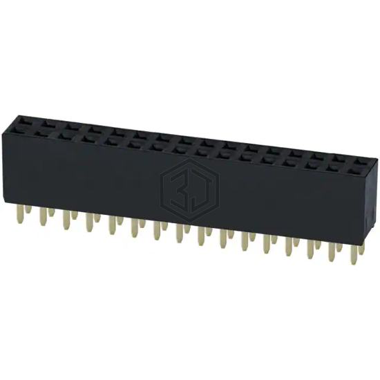 PPPC162LFBN-RC - Sullins Connector Solutions - Rectangular Connectors - Headers, Receptacles, Female Sockets