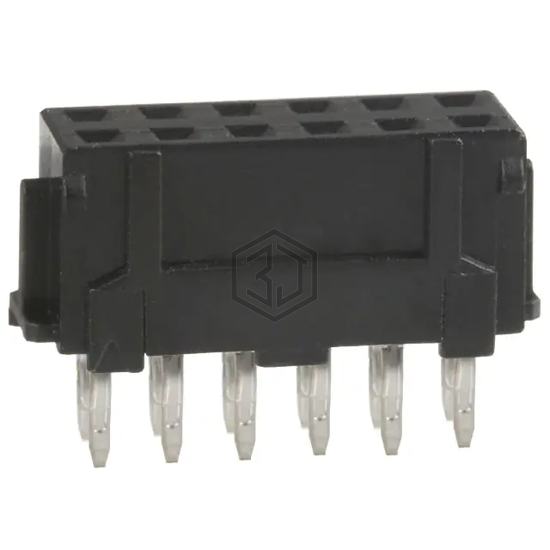 DF11-12DS-2DSA(05) - Hirose Electric Co Ltd - Rectangular Connectors - Headers, Receptacles, Female Sockets
