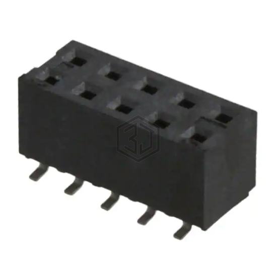 0791098604 - Molex - Rectangular Connectors - Headers, Receptacles, Female Sockets
