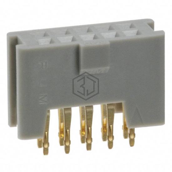 8510-4500PL - 3M - Rectangular Connectors - Headers, Receptacles, Female Sockets