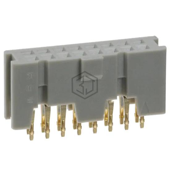 8516-4500PL - 3M - Rectangular Connectors - Headers, Receptacles, Female Sockets