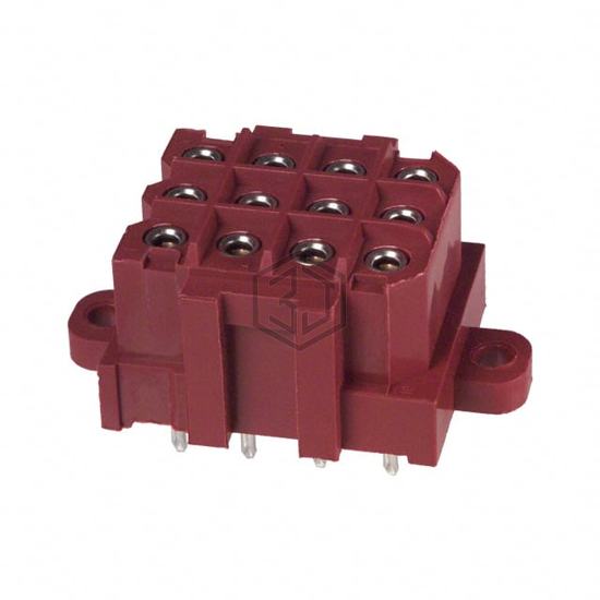 207528-3 - TE Connectivity AMP Connectors - Rectangular Connectors - Headers, Receptacles, Female Sockets