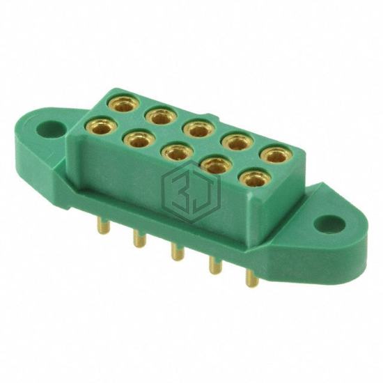 M300-FV3104500 - Harwin Inc. - Rectangular Connectors - Headers, Receptacles, Female Sockets
