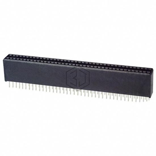 5-104078-7 - TE Connectivity AMP Connectors - Rectangular Connectors - Headers, Receptacles, Female Sockets