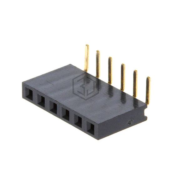 FR20206HBNN - METZ CONNECT USA Inc. - Rectangular Connectors - Headers, Receptacles, Female Sockets