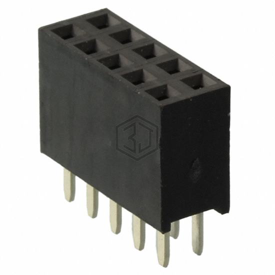61301021821 - Würth Elektronik - Rectangular Connectors - Headers, Receptacles, Female Sockets