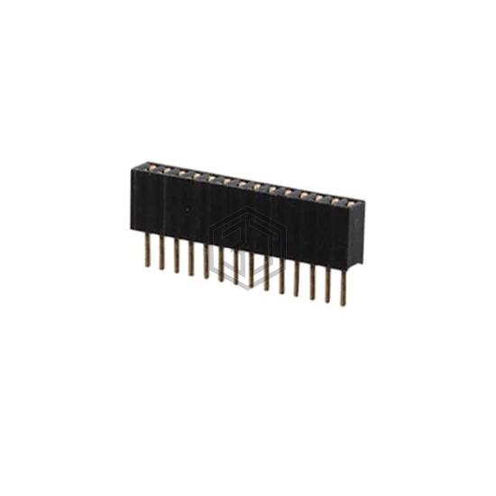 HRS-1B-14-GA - Adam Tech - Rectangular Connectors - Headers, Receptacles, Female Sockets
