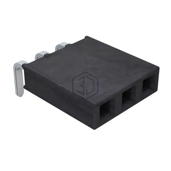 SSW-103-02-T-S-RA - Samtec Inc. - Rectangular Connectors - Headers, Receptacles, Female Sockets