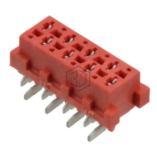 188275-8 - TE Connectivity AMP Connectors - Rectangular Connectors - Headers, Receptacles, Female Sockets