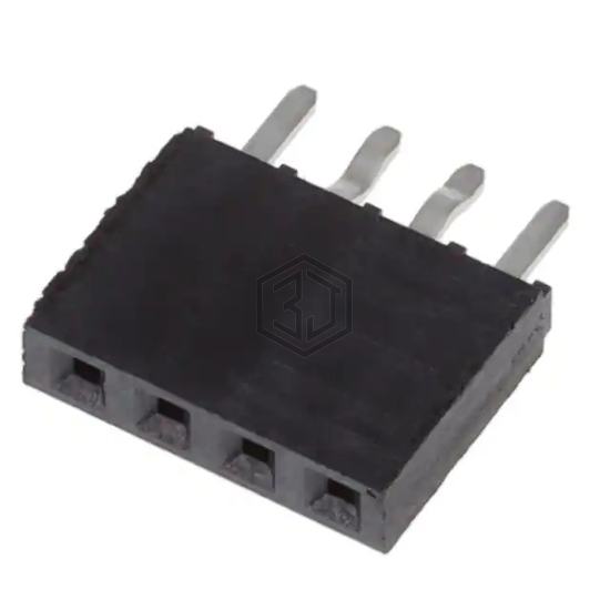 SSW-104-06-T-S-LL - Samtec Inc. - Rectangular Connectors - Headers, Receptacles, Female Sockets