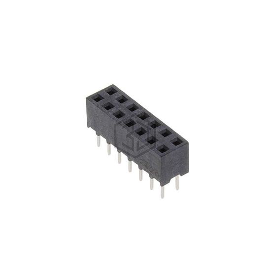 1-2314820-4 - TE Connectivity AMP Connectors - Rectangular Connectors - Headers, Receptacles, Female Sockets