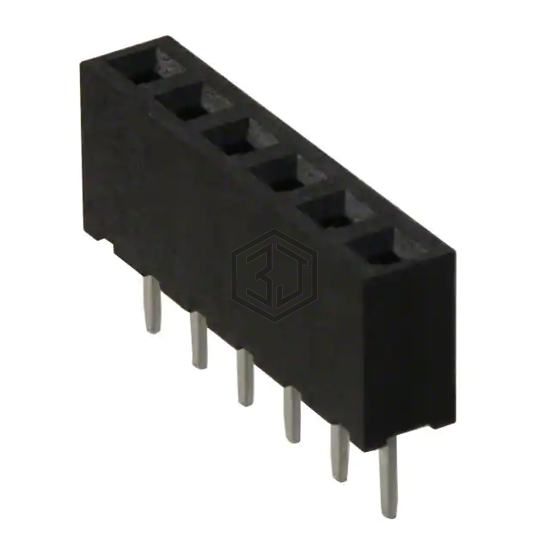 M22-7130642 - Harwin Inc. - Rectangular Connectors - Headers, Receptacles, Female Sockets
