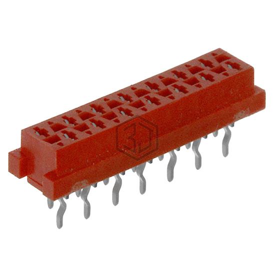 8-215079-4 - TE Connectivity AMP Connectors - Rectangular Connectors - Headers, Receptacles, Female Sockets