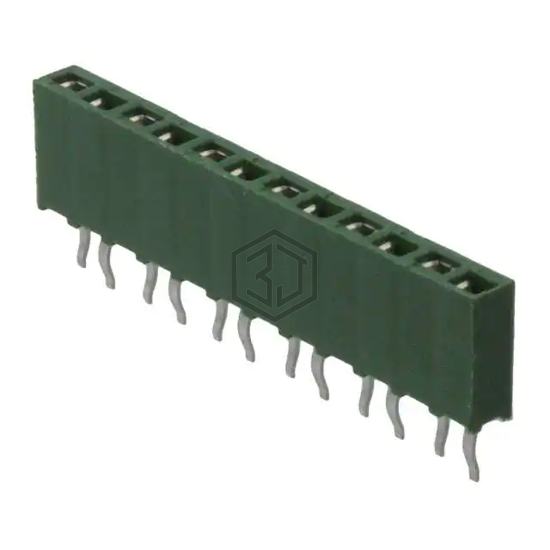 1-215297-2 - TE Connectivity AMP Connectors - Rectangular Connectors - Headers, Receptacles, Female Sockets