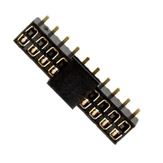153220-2020-RB-WC - 3M - Rectangular Connectors - Headers, Receptacles, Female Sockets