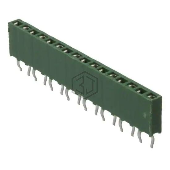 1-215297-6 - TE Connectivity AMP Connectors - Rectangular Connectors - Headers, Receptacles, Female Sockets