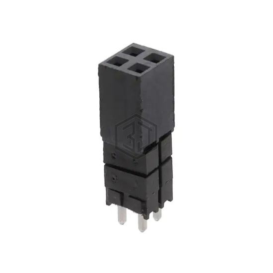 ESQ-102-33-L-D - Samtec Inc. - Rectangular Connectors - Headers, Receptacles, Female Sockets