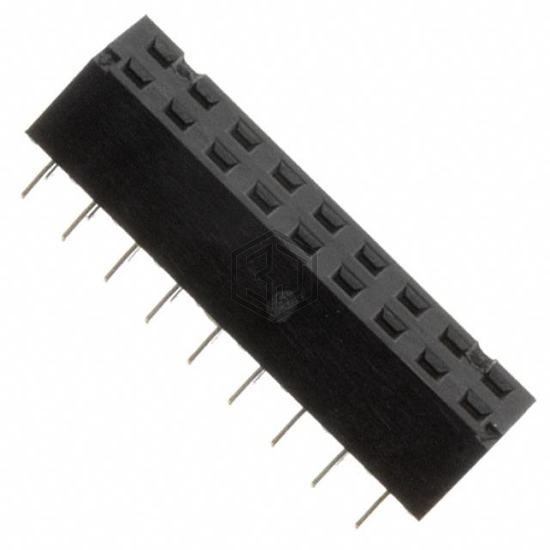 63453-118LF - Amphenol ICC (FCI) - Rectangular Connectors - Headers, Receptacles, Female Sockets