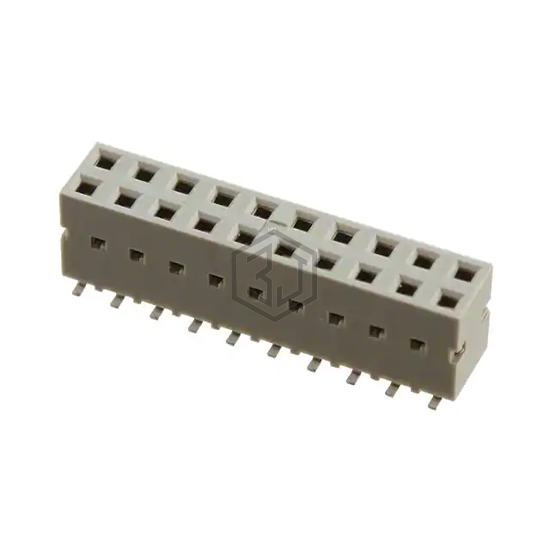 89898-310ALF - Amphenol ICC (FCI) - Rectangular Connectors - Headers, Receptacles, Female Sockets