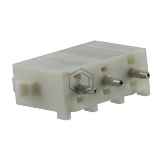 350825-4 - TE Connectivity AMP Connectors - Rectangular Connectors - Headers, Receptacles, Female Sockets