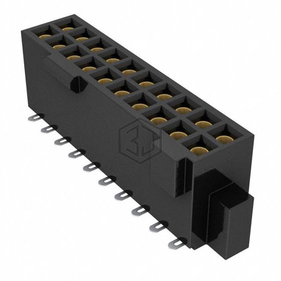 SFML-110-T2-S-D - Samtec Inc. - Rectangular Connectors - Headers, Receptacles, Female Sockets